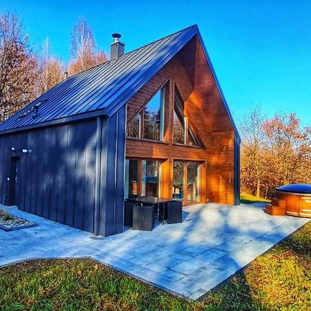 Miedzy Drzewami Villa Biecz Kültér fotó