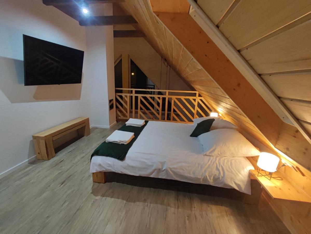 Miedzy Drzewami Villa Biecz Kültér fotó